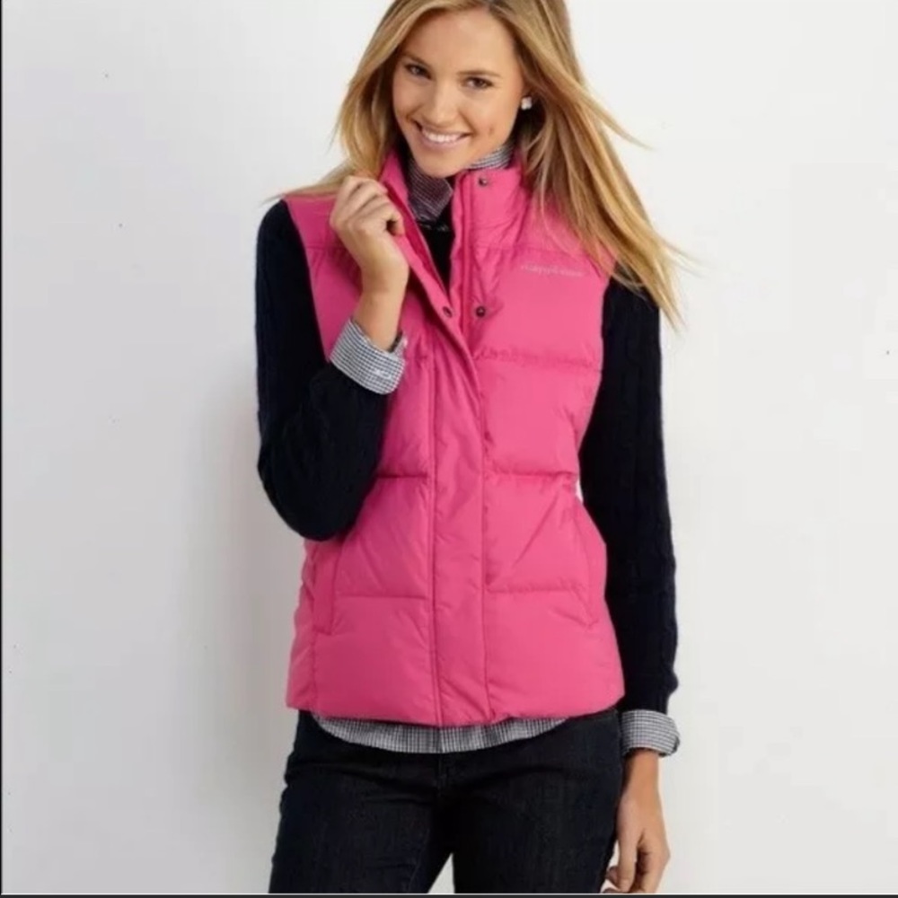 Vineyard Vines Pink Women's Vest
